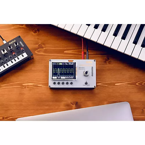 KORG Nu:Tekt NTS-2 Oscilloscope DIY Kit - musicians--Friend