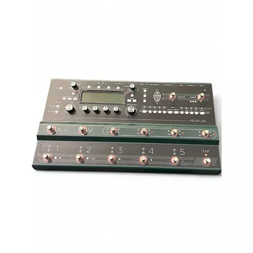 Used Kemper Profiler Stage Amp and Multi Effects W/ Mission GP1KP Effect Processor - musicians--Friend