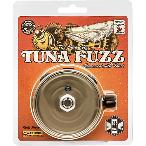 Beetronics FX Beetronics Tuna Fuzz Effects Pedal Silver - musicians--Friend