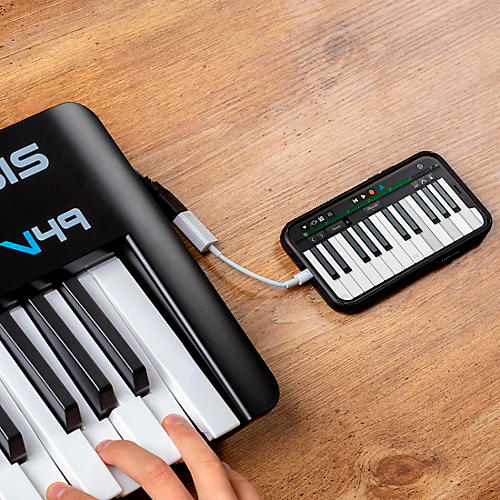 Alesis V49 MKII 49-Key Keyboard Controller - musicians--Friend