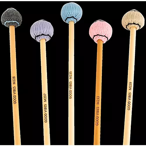 Musser Good Vibes Mallets Hard Lavender - musicians--Friend