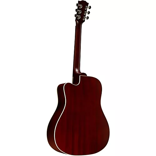 Gibson Hummingbird Studio EC Acoustic-Electric Guitar Tri-Burst Satin - musicians--Friend