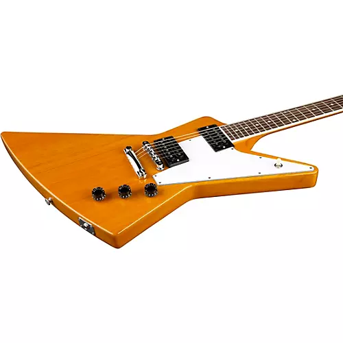 Gibson '70s Explorer Electric Guitar Antique Natural - musicians--Friend