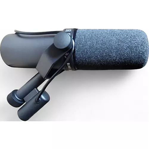 Used Shure SM7B Dynamic Microphone - musicians--Friend