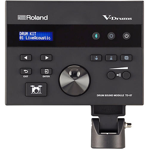 Roland TD-07KV V-Drums Electronic Drum Set - musicians--Friend