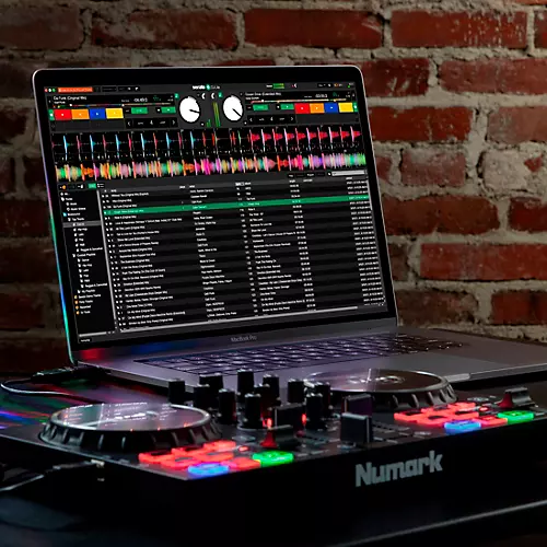 Numark Party Mix II DJ Controller With Built-in Light Show - musicians--Friend