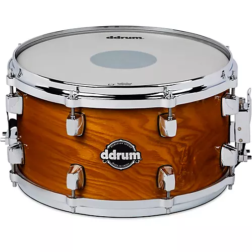 Ddrum Dominion Birch Snare Drum With Ash Veneer 14 x 5.5 in. Gloss Natural - musicians--Friend