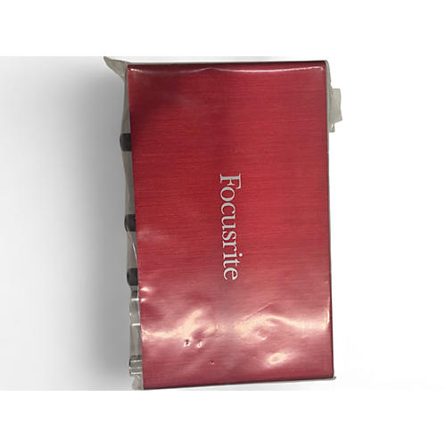Used Focusrite Scarlett 2i4 Audio Interface - musicians--Friend