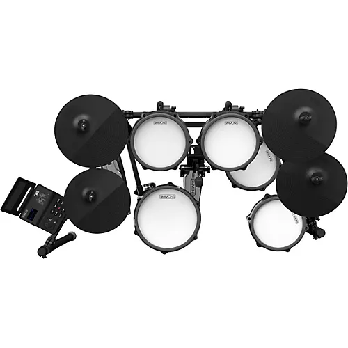 Simmons Titan 50 B-EX Expanded Electronic Drum Kit With Mesh Pads & Bluetooth - musicians--Friend