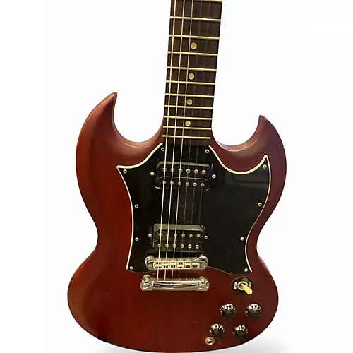 Used 2008 Gibson SG Standard Faded Cherry Solid Body Electric Guitar Faded Cherry - musicians--Friend