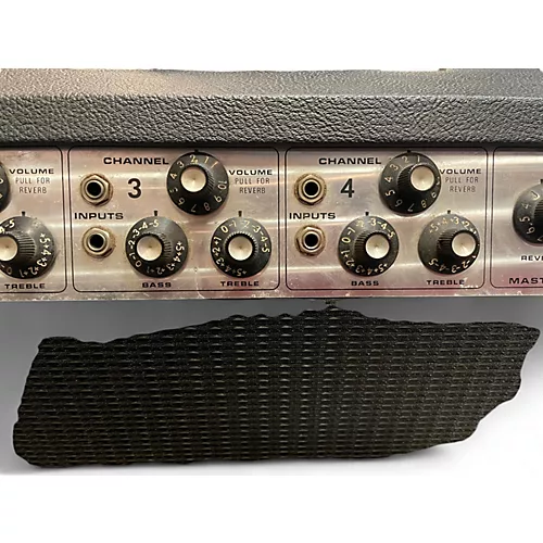 Used 1980 Fender PA 135 Power Amp - musicians--Friend