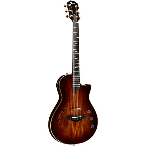 Taylor T5z Custom Acoustic-Electric Guitar Shaded Edge Burst - musicians--Friend