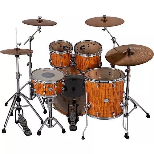 Ddrum Dominion Series Birch 5-Piece Shell Pack Satin Bubinga - musicians--Friend