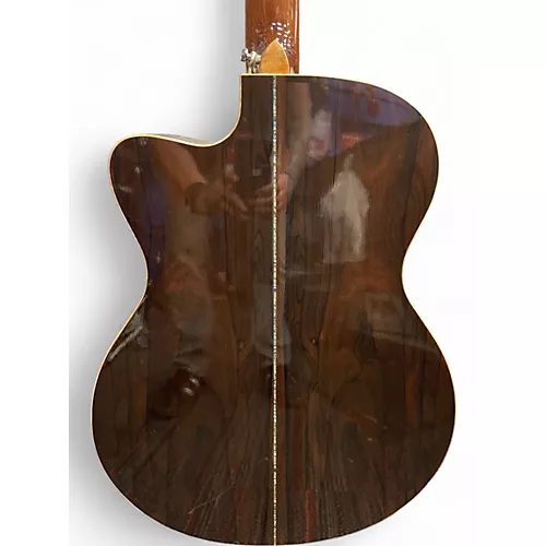 Used PRS A60E Natural Acoustic Electric Guitar Natural - musicians--Friend