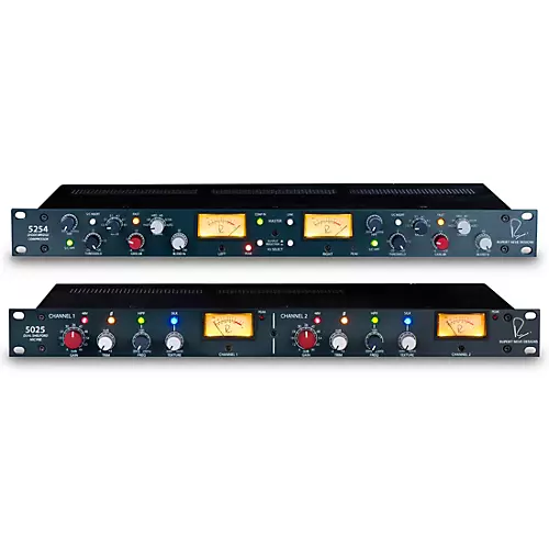 Rupert Neve Designs 5025 Dual Shelford Mic Preamp with 5254 Shelford Compressor Package - musicians--Friend