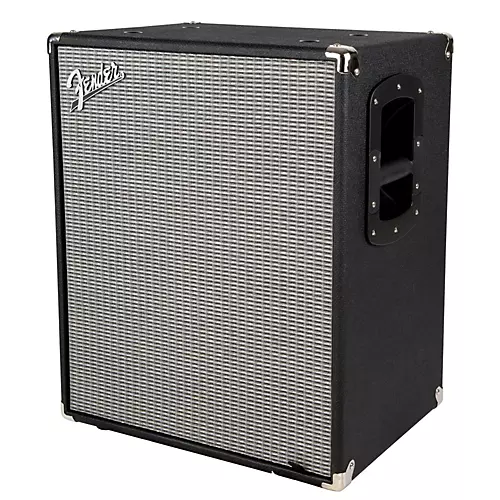 Fender Rumble 700W 2x10 Bass Speaker Cabinet - musicians--Friend