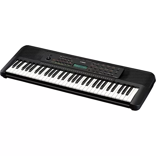 Yamaha PSRE283 61-Key Portable Keyboard Essentials Bundle - musicians--Friend