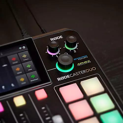 RODE RODECaster Duo Streaming Mixer - musicians--Friend