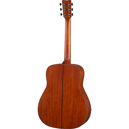 Yamaha FG3 Red Label Dreadnought Acoustic Guitar Natural Matte - musicians--Friend