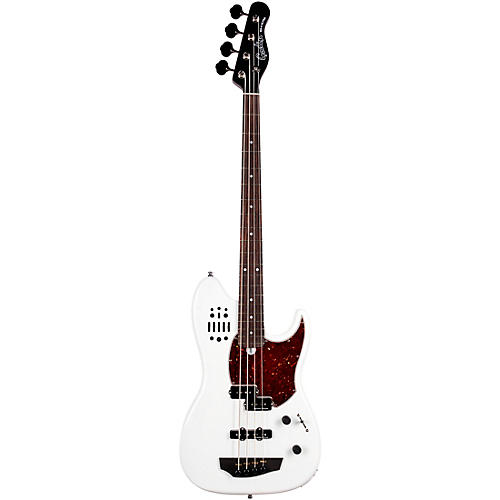 Godin RG-4 Ultra Electric Bass Guitar Carbon White - musicians--Friend