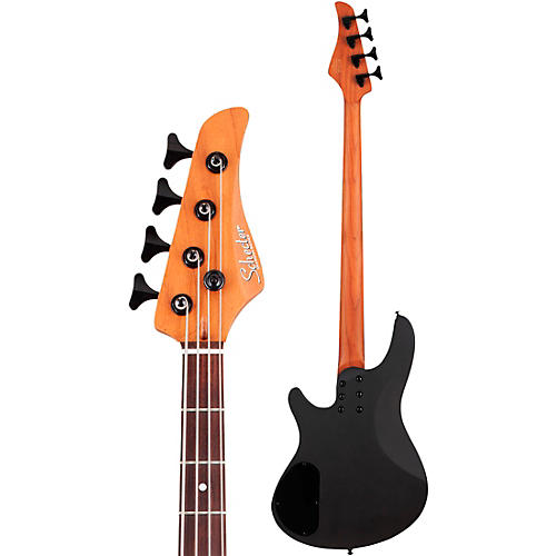 Schecter Guitar Research C-4 Standard Electric Bass Guitar Tobacco Burl - musicians--Friend