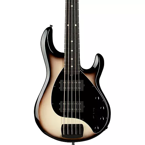 Ernie Ball Music Man StingRay5 Special HH 5-String Electric Bass Guitar Genius Gold - musicians--Friend