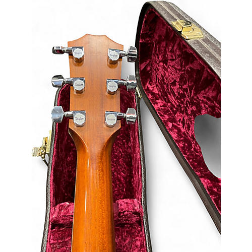 Used Taylor 414CE Natural Acoustic Electric Guitar Natural - musicians--Friend