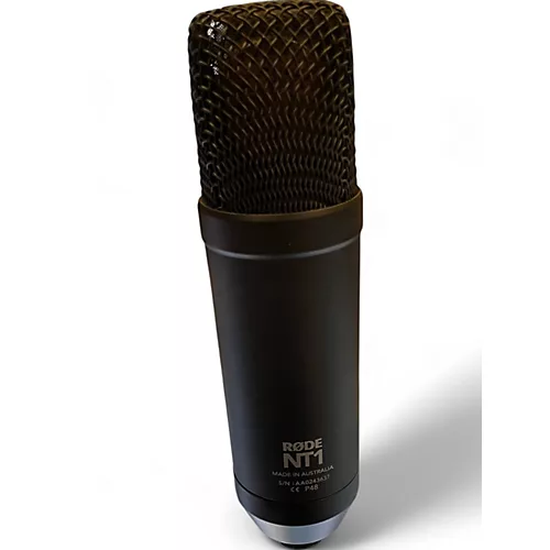 Used RODE NT1 Condenser Microphone - musicians--Friend