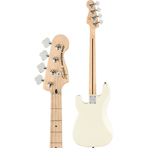 Squier Affinity Series Precision Bass PJ Maple Fingerboard Black - musicians--Friend