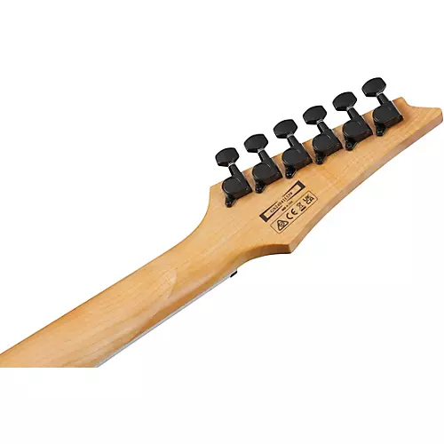 Ibanez GRG120BDXL Left-Handed Electric Guitar Black - musicians--Friend
