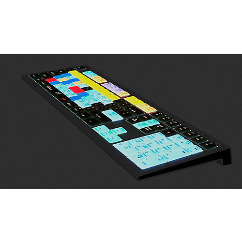 Logickeyboard Steinberg Cubase/Nuendo Mac ASTRA 2 US Mac Backlit ASTRA - musicians--Friend