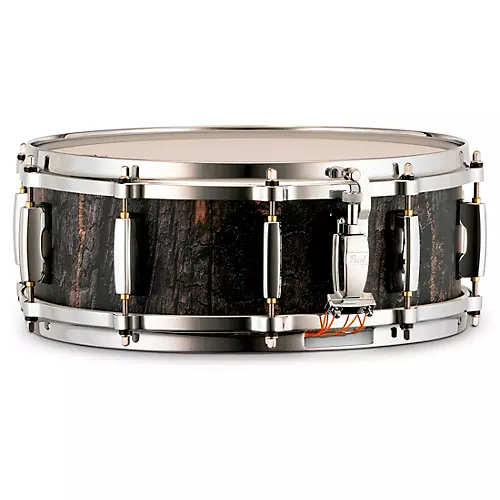 Pearl Masters Maple Snare Drum 14 x 6.5 in. Matte Olive Burst - musicians--Friend