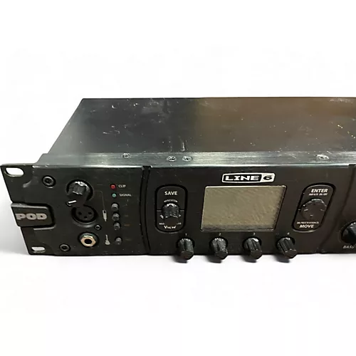 Used Line 6 POD HD PRO Multi Effects Processor - musicians--Friend