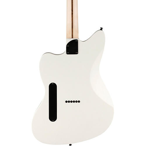 Fender Jim Root Jazzmaster Electric Guitar White - musicians--Friend