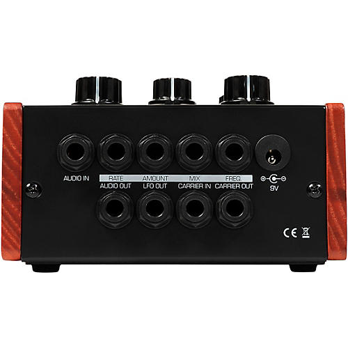 Warm Audio RingerBringer Ring Modulator Effects Pedal Black - musicians--Friend