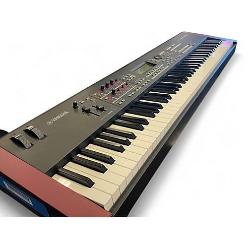 Used Yamaha MOFX8 88 Key Keyboard Workstation - musicians--Friend