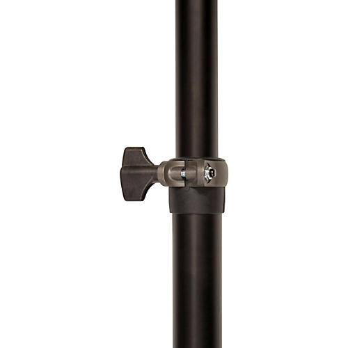 Ultimate Support TS-80B Standard Speaker Stand Black - musicians--Friend