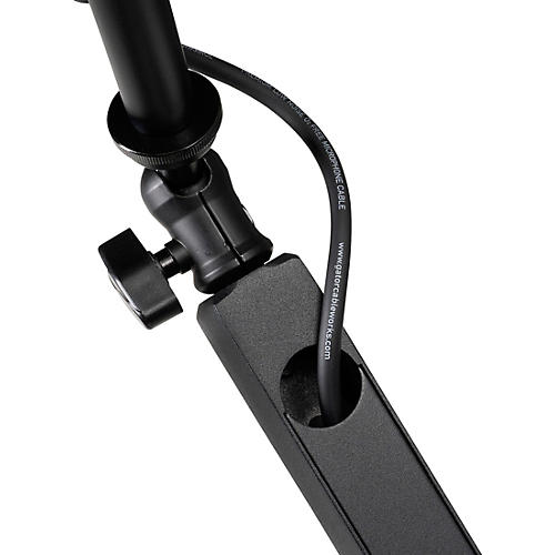 Shure SH-BROADCAST2 Low-Profile Desktop Mic Boom Stand - musicians--Friend