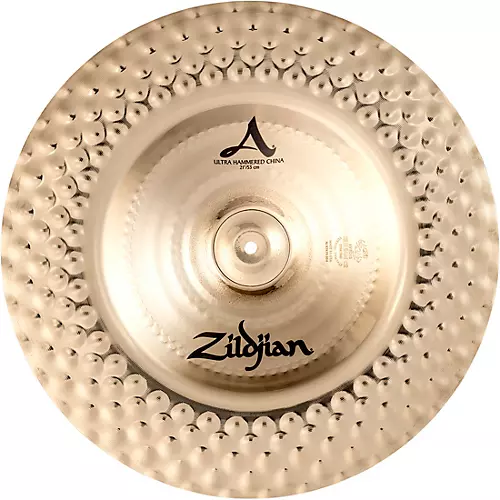 Zildjian A Series Ultra Hammered China Cymbal Brilliant 19 in. - musicians--Friend