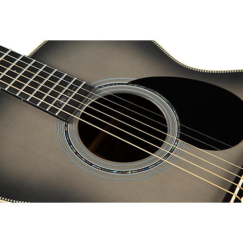 Martin OMJM 20th Anniversary John Mayer Signature Acoustic-Electric Guitar Gray Sunburst - musicians--Friend