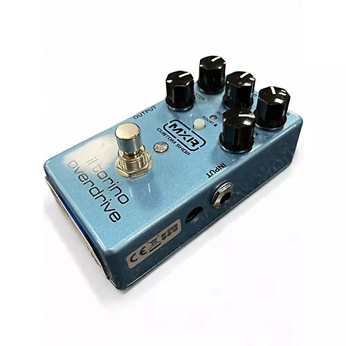 Used MXR CSP033 Il Torino Overdrive Effect Pedal - musicians--Friend