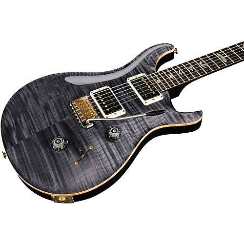 PRS Custom 24 10-Top Electric Guitar Black Gold Wraparound Burst - musicians--Friend