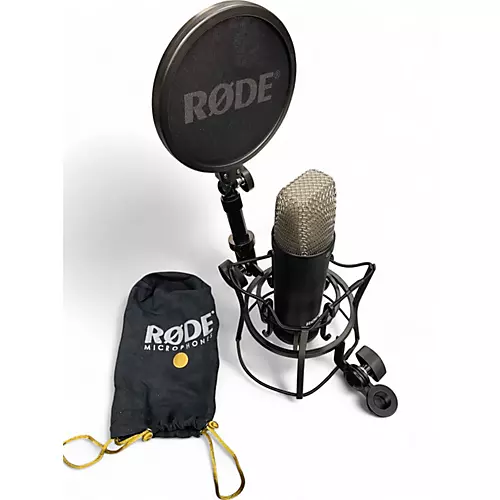 Used RODE NT1 Condenser Microphone - musicians--Friend