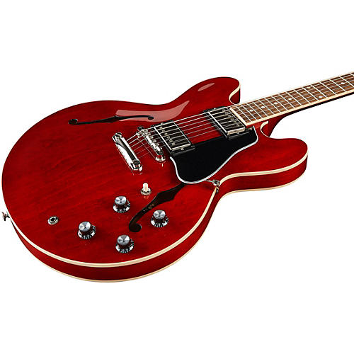 Gibson ES-335 Semi-Hollow Electric Guitar Watermelon - musicians--Friend