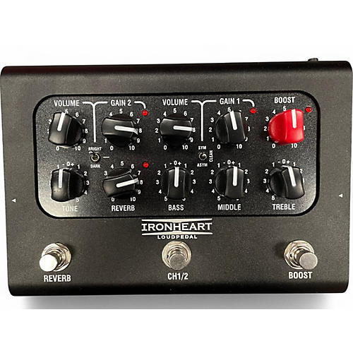Used Laney IRONHEART MARTIN MILLER Guitar Preamp - musicians--Friend