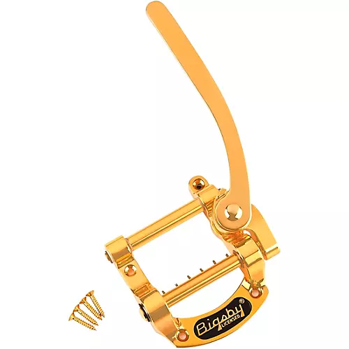 Bigsby B500 Licensed Tailpiece Gold - musicians--Friend