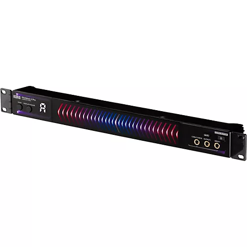 KORG Pitchblack X Pro Rack Tuner Black - musicians--Friend