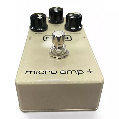 Used MXR cs223 micro amp+ Pedal - musicians--Friend