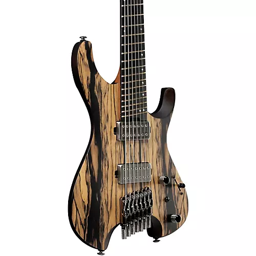 Ibanez Q Standard 7-String Electric Guitar Natural Flat - musicians--Friend