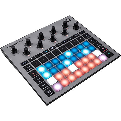 Novation Circuit Rhythm Standalone Sampler - musicians--Friend